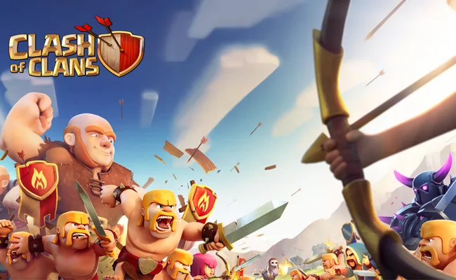 عکس بازی Clash of Clans پوستر Clash of Clans