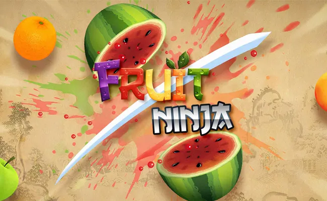 عکس بازی Fruit Ninja پوستر Fruit Ninja