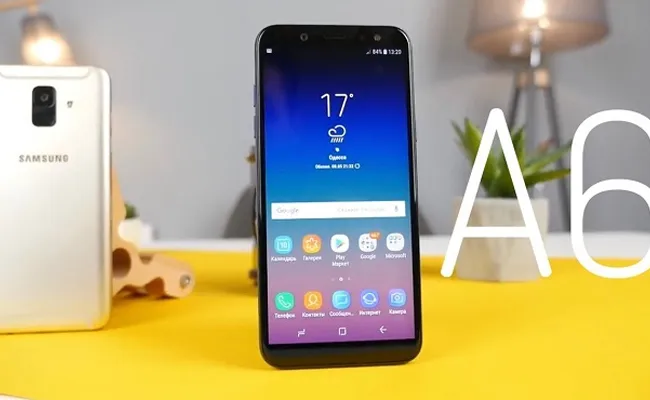 مقایسه گلکسی A6 با A8