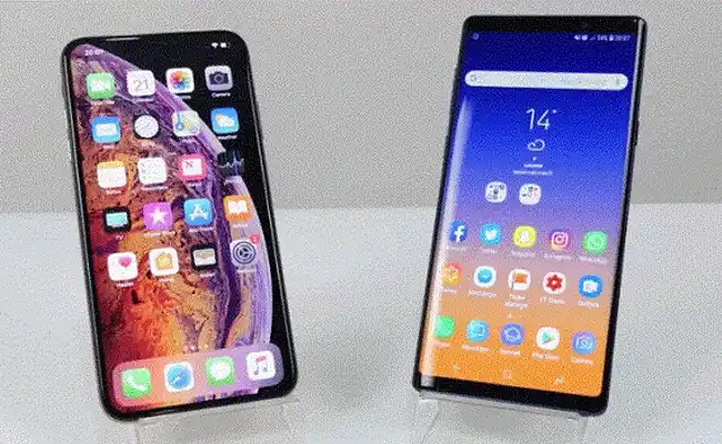 مقایسه گلکسی نوت 9