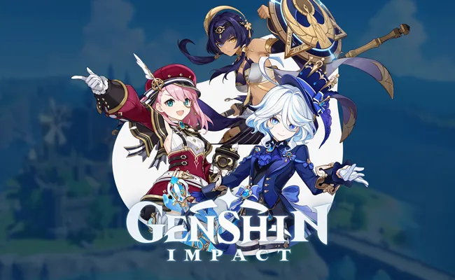 عکس بازی Genshin Impact پوستر Genshin Impact