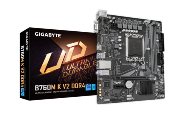 مادربرد B760M K V2 DDR4 گیگابایت