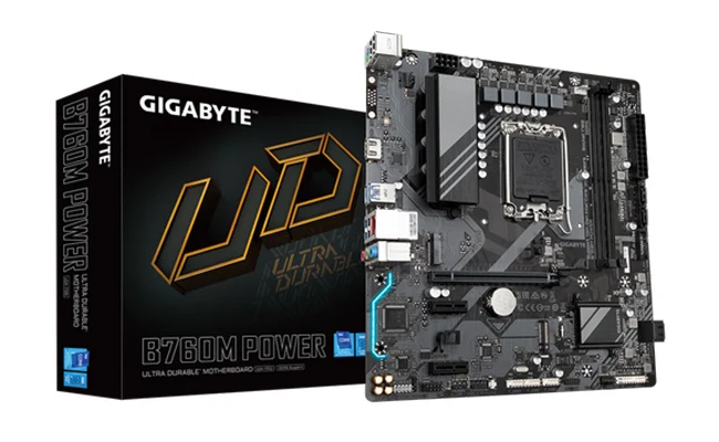 مشخصات مادربرد گیگابایت مدل b760m power rev 1.0