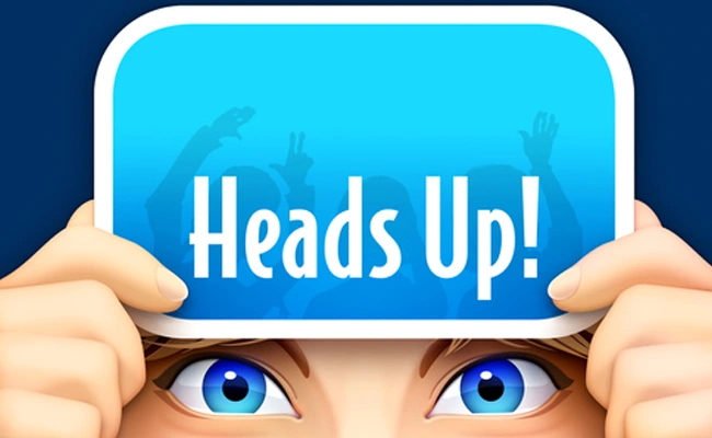 عکس بازی Heads Up! پوستر Heads Up!