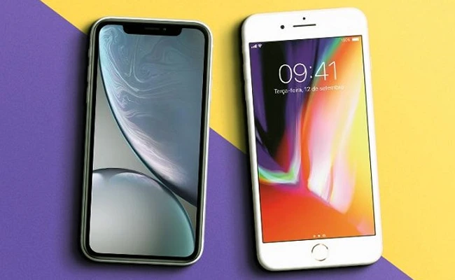 مقایسه آیفون XR