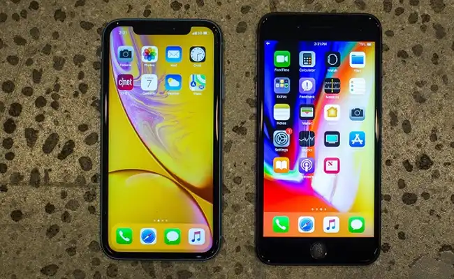 مقایسه آیفون XR