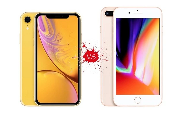 مقایسه آیفون XR