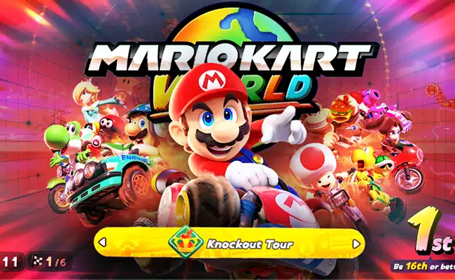 عکس بازی Mario Kart Tour پوستر Mario Kart Tour