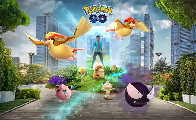 بازی Pokémon GO پوستر Pokémon GO