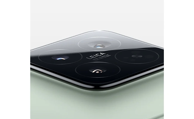نمای پشت گوشی شیائومی Redmi Note 15 Pro با چهار دوربین اصلی