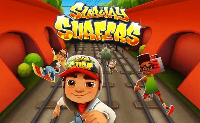 عکس بازی Subway Surfers پوستر Subway Surfers