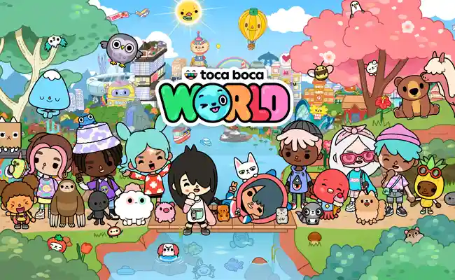 عکس بازی Toca Life World پوستر Toca Life World