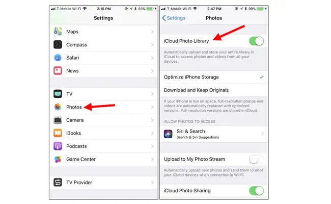 انتقال فایل ها از آیفون به کامپیوتر
