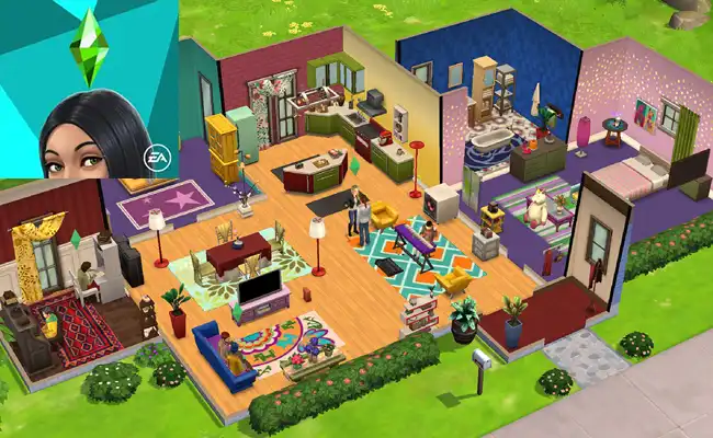 عکس بازی The Sims Mobile پوستر The Sims Mobile