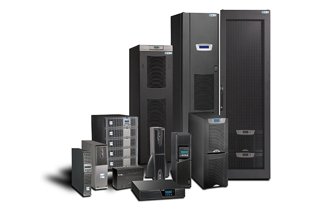 انواع مختلف دستگاه های ups