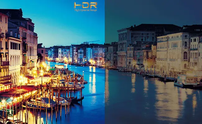 حالت HDR تلویزیون هوشمند 55XTU725 ایکس ویژن