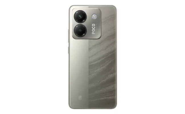 نمای پشت گوشی شیائومی Poco M7 Pro 5G 