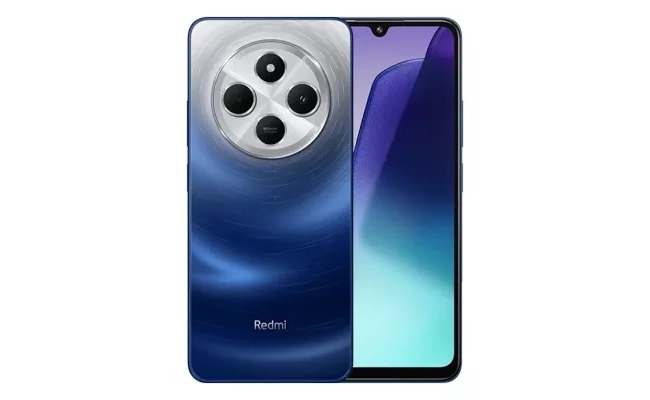 گوشی موبایل شیائومی Redmi 14C 8/256gb رنگ آبی نمای پشت و جلوی گوشی موبایل شیائومی Redmi 14C 8/256gb رنگ آبی