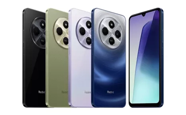 رنگهای مختلف گوشی شیائومی Redmi 14C گوشی موبایل شیائومی Redmi 14C 8/256gb رنگ سبز، آبی، مشکی و …