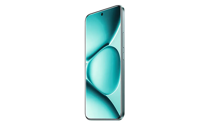 نمای جانبی گوشی شیائومی Redmi Note 15 Pro Plus با صفحه&zwnj;نمایش کامل
