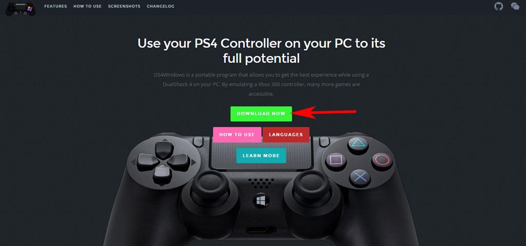آموزش اتصال دسته PS4 به کامپیوتر و لپ تاپ: دانلود و نصب DS4Windows