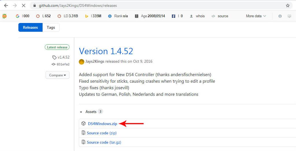 آموزش اتصال دسته PS4 به کامپیوتر و لپ تاپ: دانلود و نصب DS4Windows