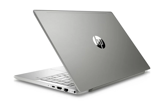 عکس لپ تاپ hp باز شده