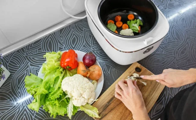 پخت غذا در مولتی&zwnj;کوکر با مواد ارگانیک