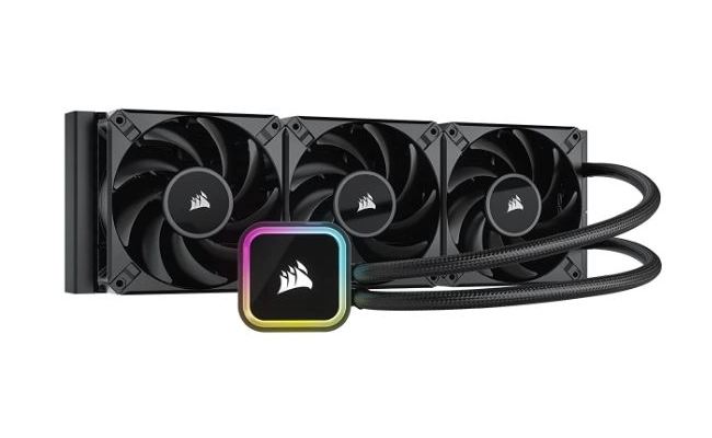 خنک کننده پردازنده iCUE H150i RGB ELITE کورسیر (آبی)