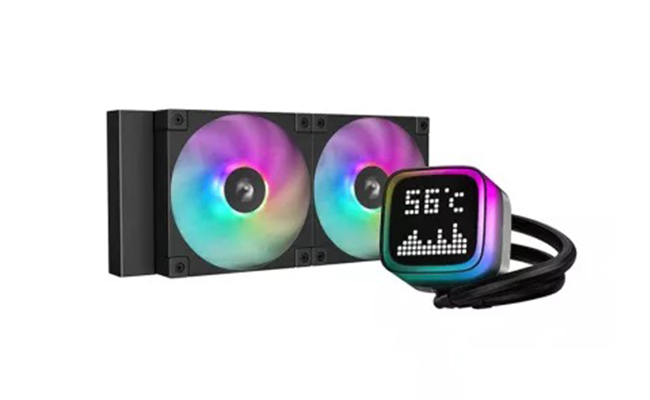 خنک کننده پردازنده LP240 دیپ کول (آبی)