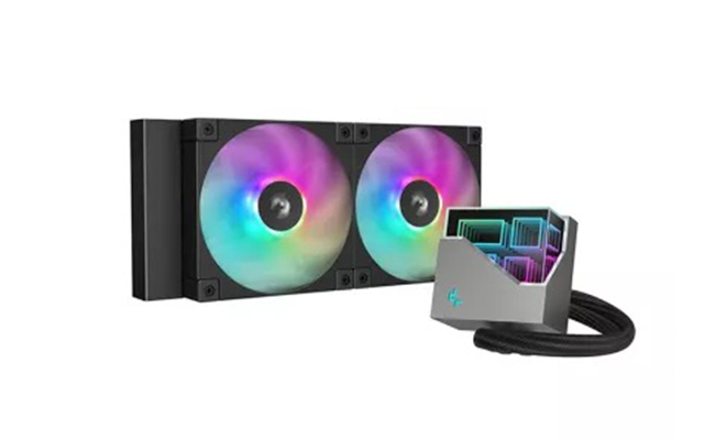 خنک کننده پردازنده LT240 ARGB دیپ کول (آبی)