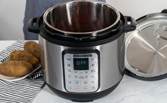 پخت سیب&zwnj;زمینی در مولتی&zwnj;کوکر