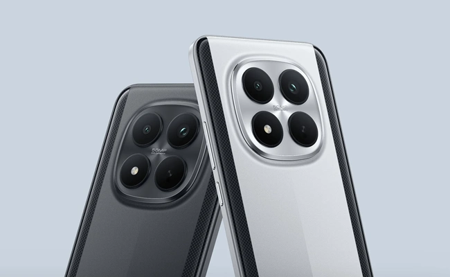 شیائومی POCO M8 Pro نقره&zwnj;ای و مشکی