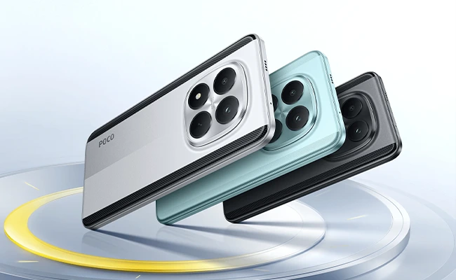 گوشی شیائومی POCO M8 Pro رنگ بندی