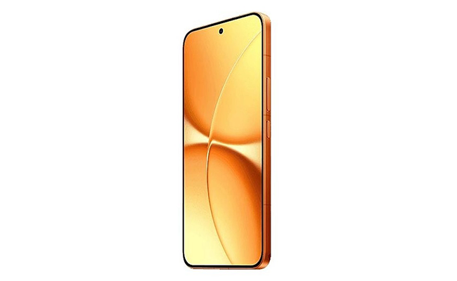 در این عکس گوشی موبایل شیائومی Poco X8 Pro Max از نمای روبرو نمایش داده شده است.