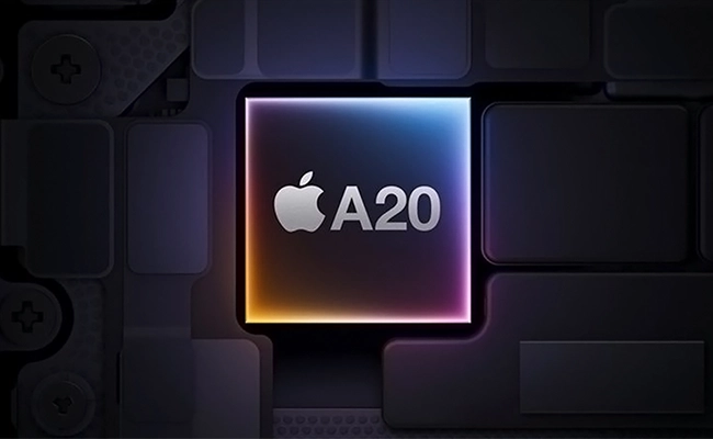  تراشه جدید A20 Pro در ایفون ۱۸ پرومکس استفاده خواهد شد. 