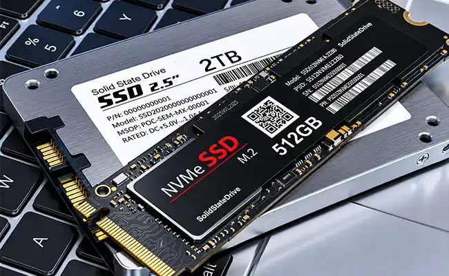 ماژول رم و حافظه SSD لپ&zwnj;تاپ
