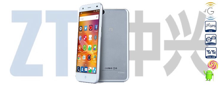 ساخت گوشی ZTE Blade S6 شبیه به آیفون 6