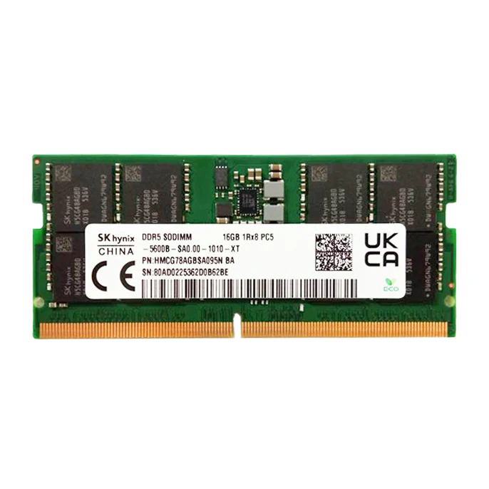 رم لپ تاپ اسکای های نیکس 16GB DDR5-5600MHz