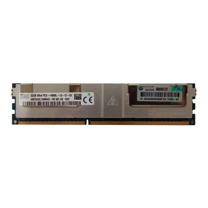 رم سرور 4Rx4 PC3 -14900L اچ پی 32 گیگابایت
