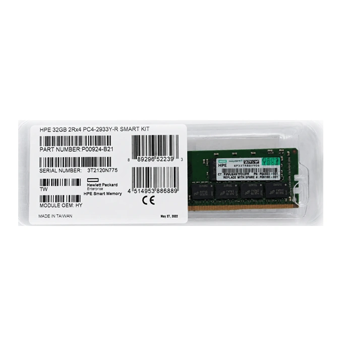 رم سرور اچ پی 32GB PC4-2933 P00924-B21