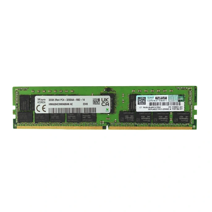 رم سرور اچ پی 32GB DualRank DDR4 PC4 3200AA-RB2-14 P03052-091