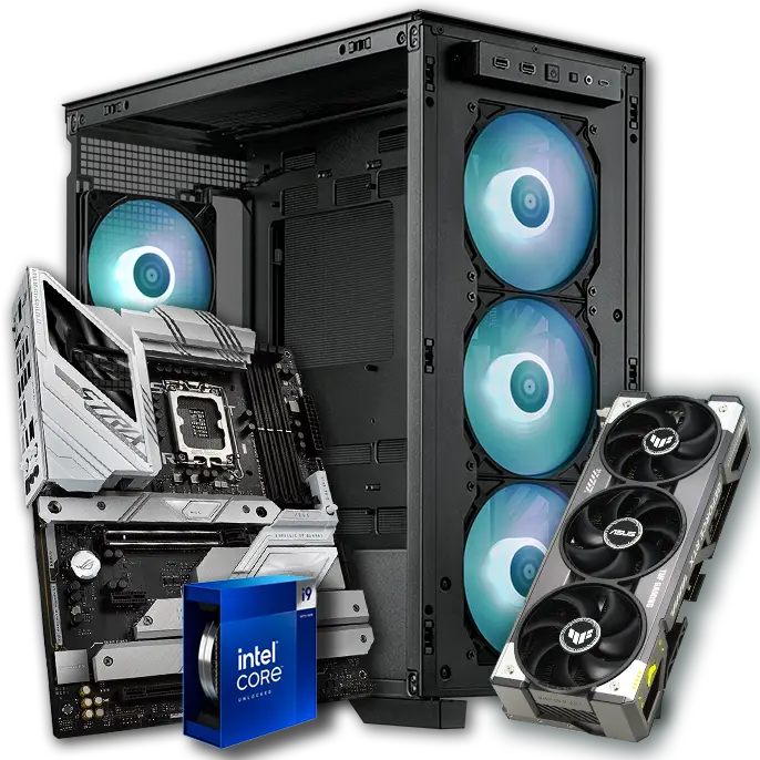 کیس اسمبل شده Asus Tuf Gaming GT302 i9(14900K) 64GB 1TB SSD O16G