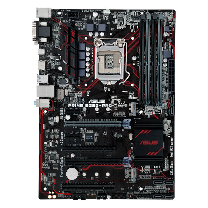 مادربرد PRIME B250-PRO ایسوس سوکت 1151