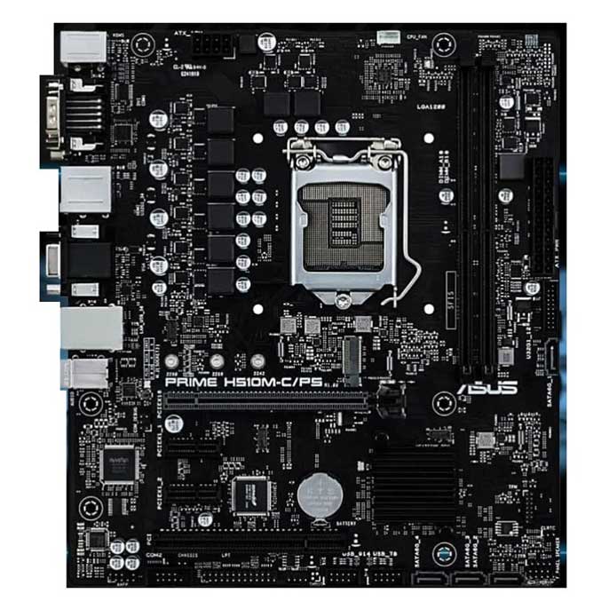 مادربرد PRIME H510M-C/PS ایسوس سوکت 1200