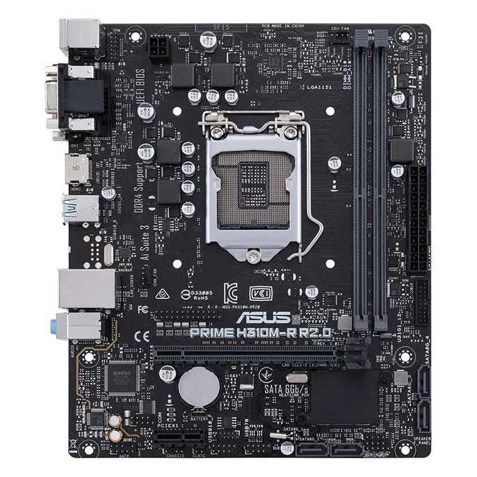 مادربرد Prime H310M-R R2.0 ایسوس سوکت 1151