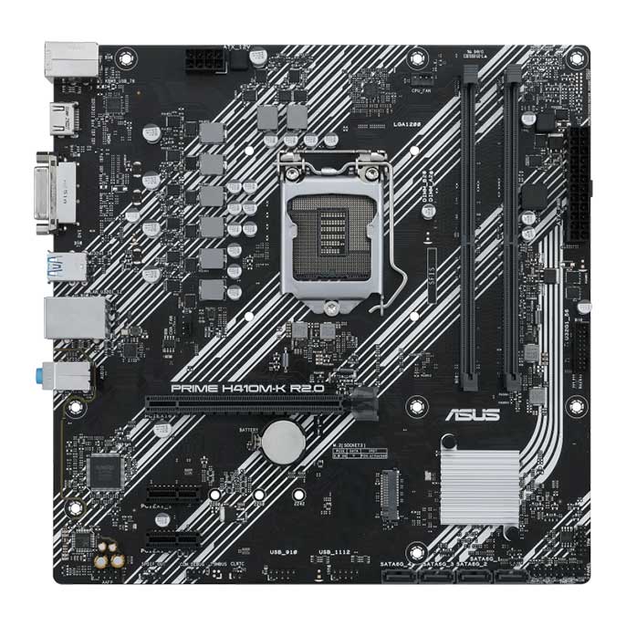 مادربرد ایسوس Prime H410M-K سوکت 1200