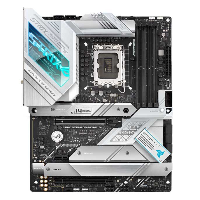 مادربرد ROG STRIX Z690-A GAMING WIFI D4 ایسوس سوکت 1700