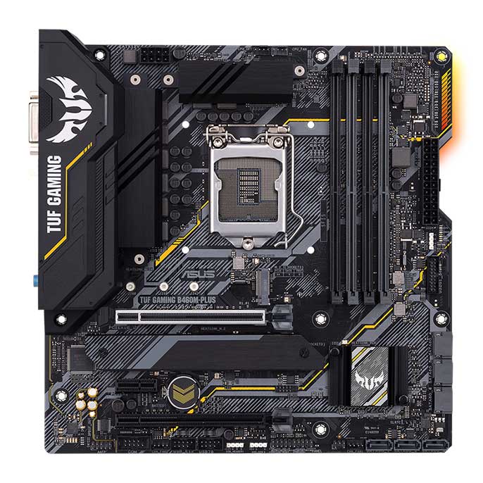مادربرد TUF GAMING B460M-PLUS ایسوس سوکت 1200