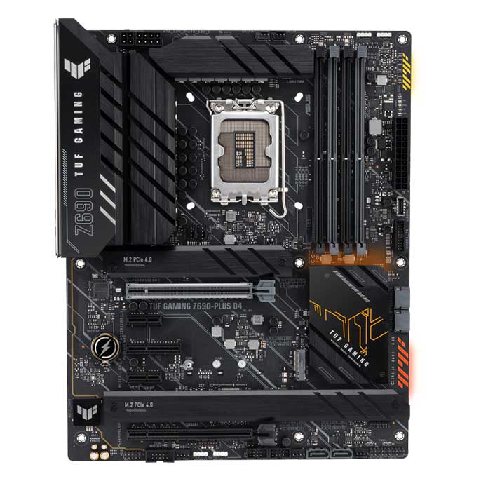 مادربرد TUF GAMING Z690-PLUS D4 ایسوس سوکت 1700